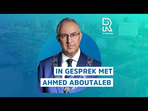 Kijk terug: In gesprek met burgemeester Ahmed Aboutaleb
