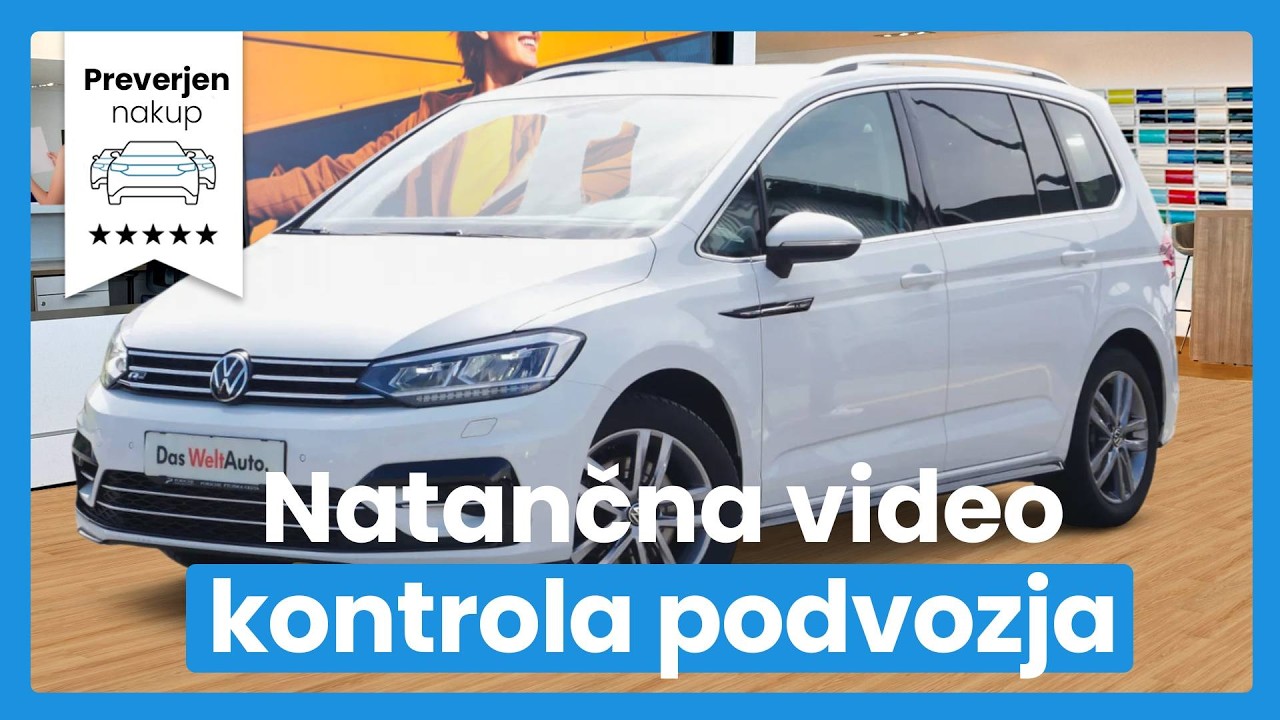 Volkswagen Touran 2.0 TDI R-Line Edition - SLOVENSKO VOZILO