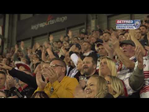 Championship Grand Final - Wrap of the day
