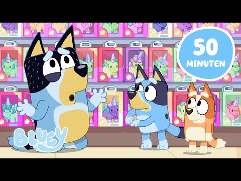 🔴LIVE: Überraschende Momente mit Bluey und Bingo 😮 | Beste Bluey Momente | Bluey