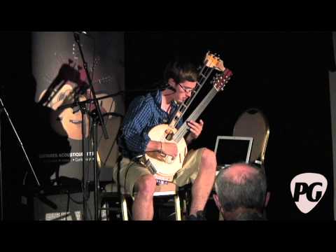 Montreal Guitar Show '10 - Thierry Andre Guitars played by Charles Quevillon