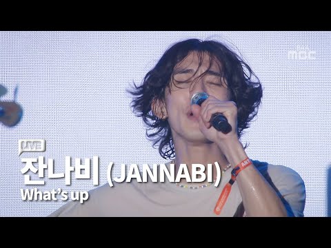관객과의 호흡, 🔥레전드 무대🔥 잔나비 (JANNABI) - What's up
