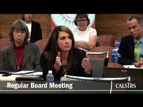 Teachers' Retirement Board July 2013 - Regular Board Meeting (Part 3 of 5)