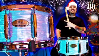 Video thumbnail for Unboxing my AMAZING Pearl Session Studio Select Birch Mahogany 14 x 6.5 Snare Drum by James Myers
