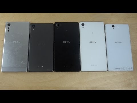 Sony Xperia XZ, Xperia X, Xperia Z3+, Xperia Z2 & Xperia Z Design Comparison!