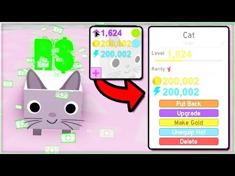 Overpowered Tier 1 Pet Pet Simulator Roblox Funkysquadhd - 
