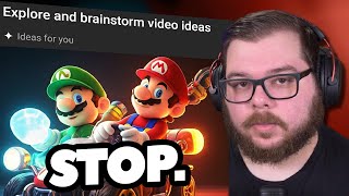 YouTube's AI Suggestions Are Garbage
