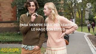 MATTHEW E. WHITE , NATALIE PRASS - COOL OUT ( ESPAÑOL)