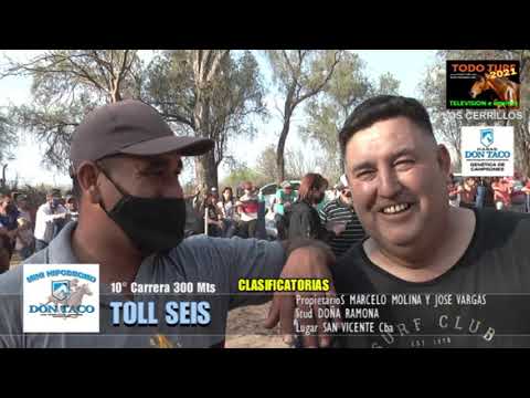 TOLL SEIS Los Cerrillos Cba 19-9-2021