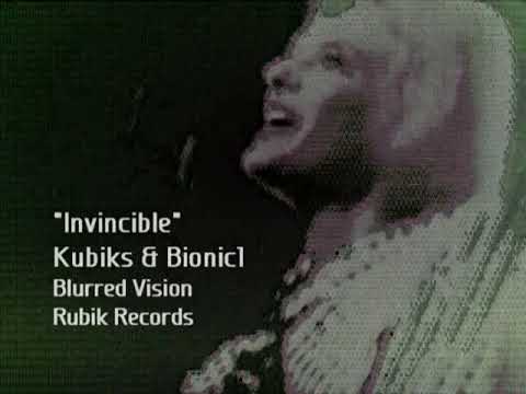 Kubiks & Bionic1 - Invincible (Official Visualiser)