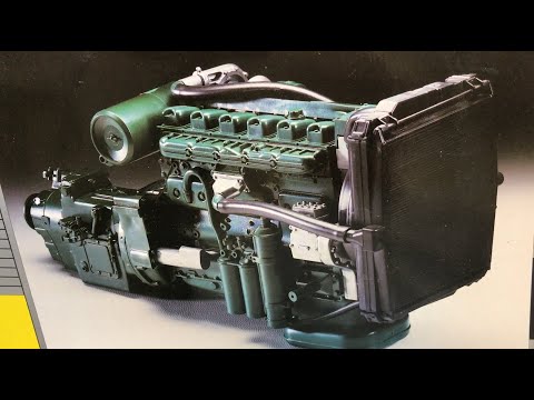 Unboxing Volvo F16 Motor von Pocher in 1:8