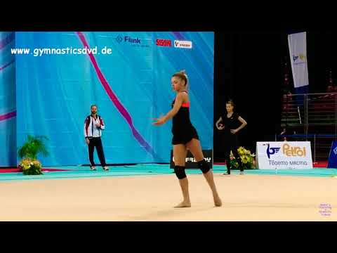 Alexandra Soldatova - Ball Podium Training // WC 2018 SOFIA