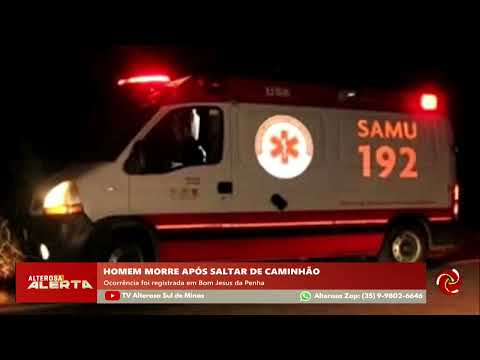 Homem morre após saltar de caminhão em movimento em Bom Jesus da Penha