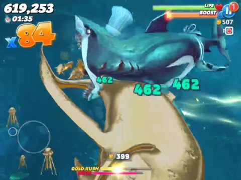 Great White Shark Super Size (XXL)