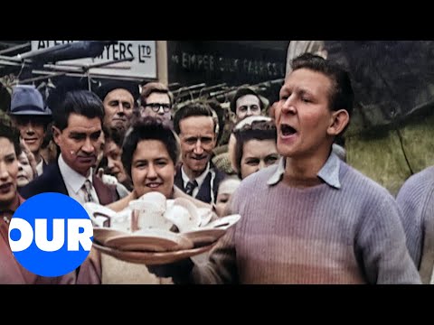 A Fascinating Look At London Markets In The 1960s | Our History