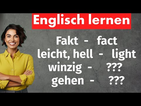 1000 Wichtigste Englische Wörter - Grundwortschatz zum Englisch Lernen