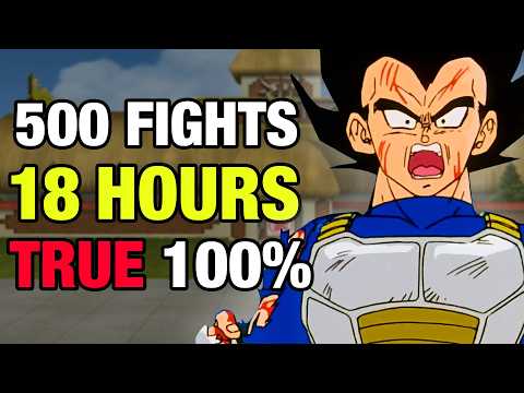 The Story of DBZ Budokai's Soul-Crushing TRUE 100% Speedrun