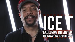 Ice-T on America&#39;s Pop Bubble + Advice for the Kids