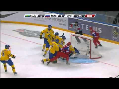 Россия-Швеция 2-3(SO)/Russia Sweden 2013 IIHF Ice Hockey U20 World Championship 03.01.13