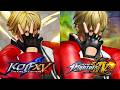 KOF XV Vs XIV Graphics Comparison 4K 60fps