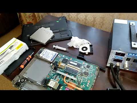 Ремонт нутбука Sony Vaio