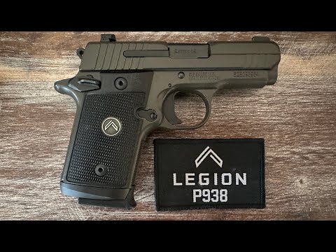 Sig P938 Legion - Long Term Update