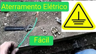 How to Make Easy and Simple Electrical Grounding (connect more rods by repeating the process)
