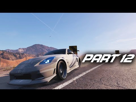 Need for Speed Payback Gameplay Walkthrough Part 12 - DRIFT EVENTS IN A 350z