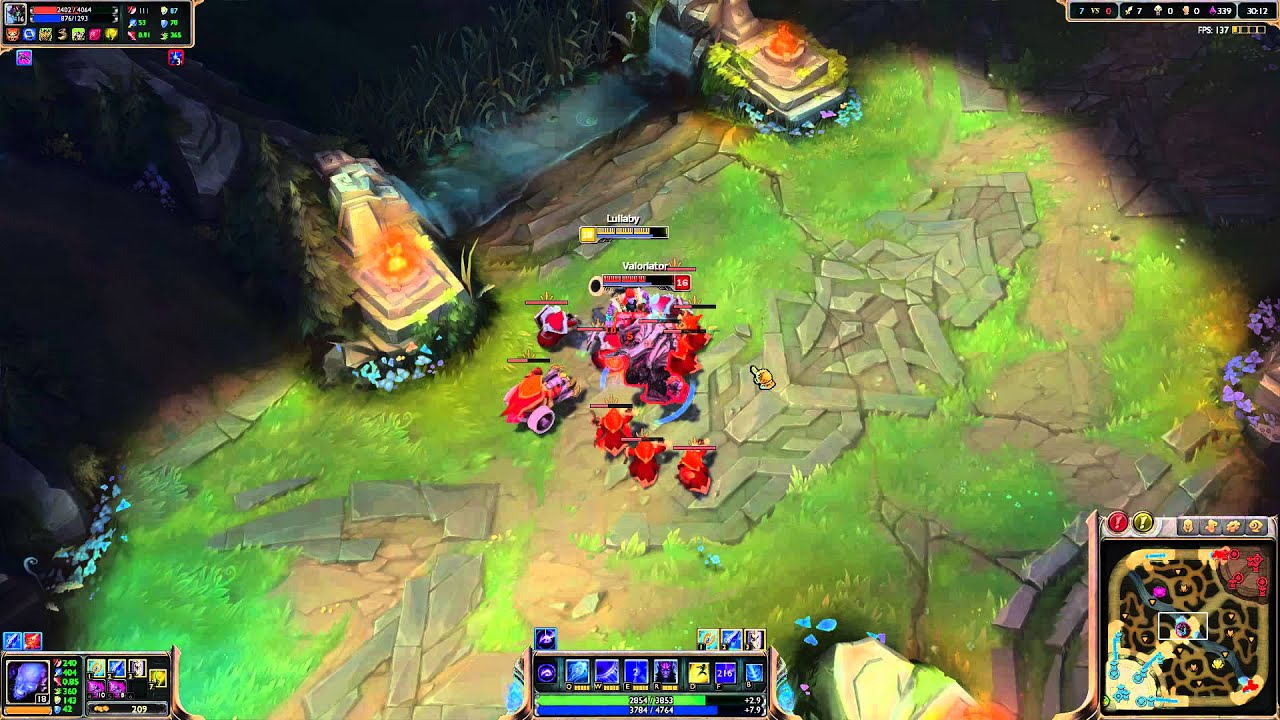 Liên Minh Huyền Thoại: Ryze mới + Thần kiếm Muramana = ???