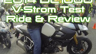2014 Suzuki DL1000 V-Strom Bike Review & Test Ride