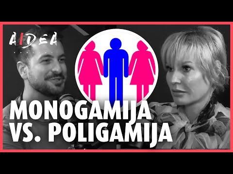Monogamija vs. poligamija — dr. Veronika Podgoršek (AIDEA izsek)