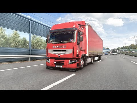 Euro Truck Simulator 2 | ETS2 1.46 | Renault Premium | Promods 2.63 | Bari (I) to Rijeka (HR) #1