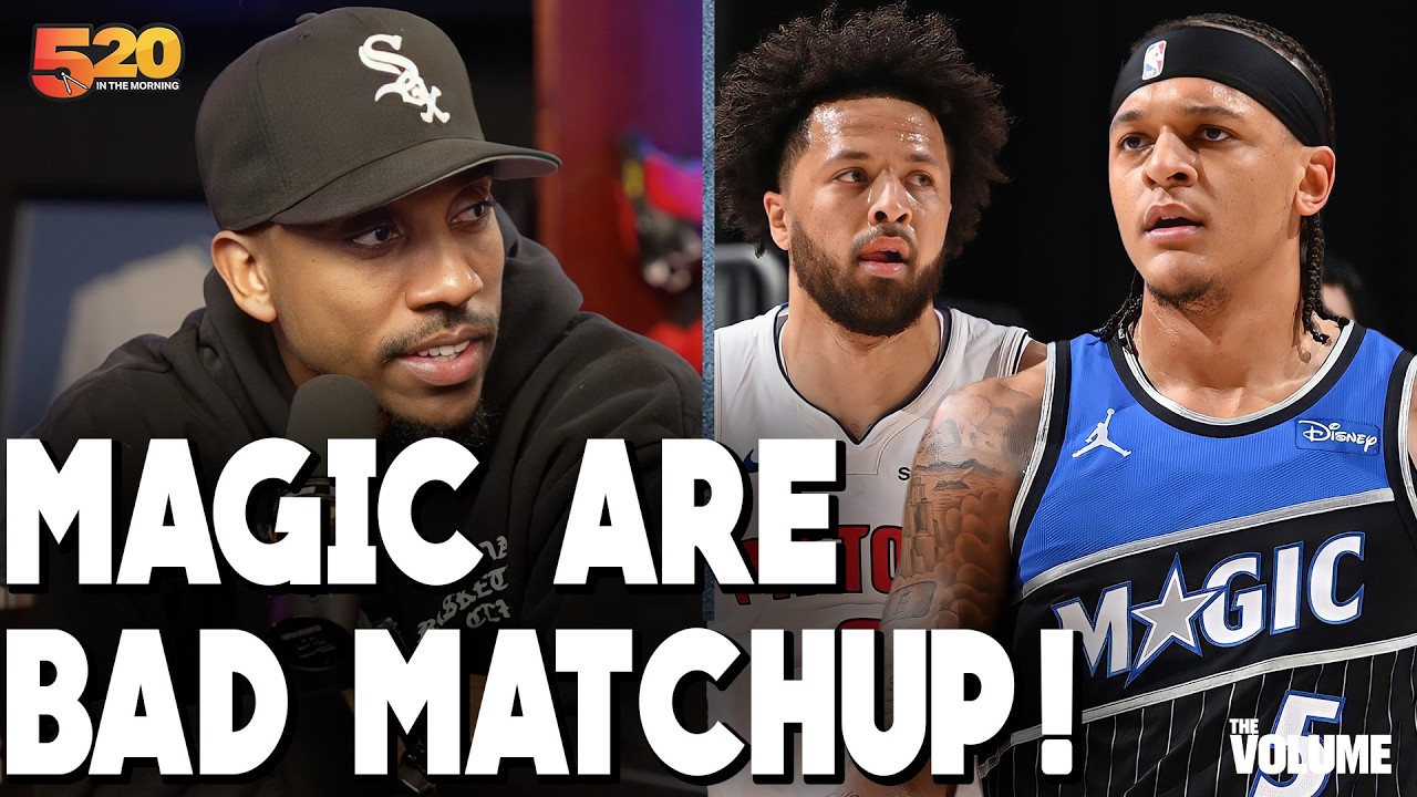 Jeff Teague on Magic being a TERRIBLE MATCHUP for Pistons: “They’re TOO BIG for Detroit” | Club 520