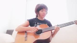 I Remember - Saint Saviour (guitar cover)