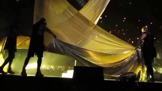 Ellie Goulding - Intro + Aftertaste Delirium World Tour (Poland 23.01.2016)