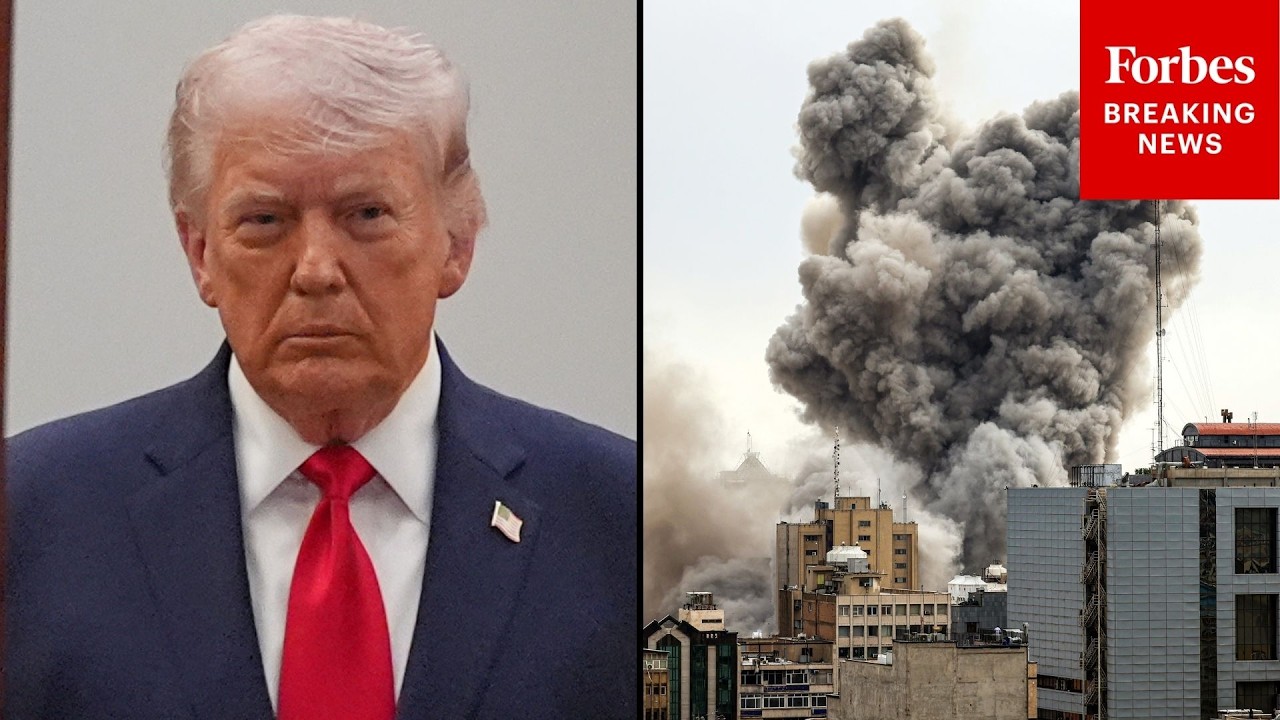 Video | Trump Said We 'Eviscerated' Iran. So Why Is The War Going On For 'Two To Three' More Weeks?