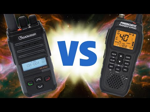 Wouxun KG-S72C or President Randy II FCC? | TWRS-169