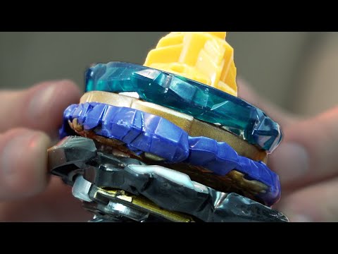 THE NEW FAFNIR! | VANISHED Abilities - Beyblade Burst
