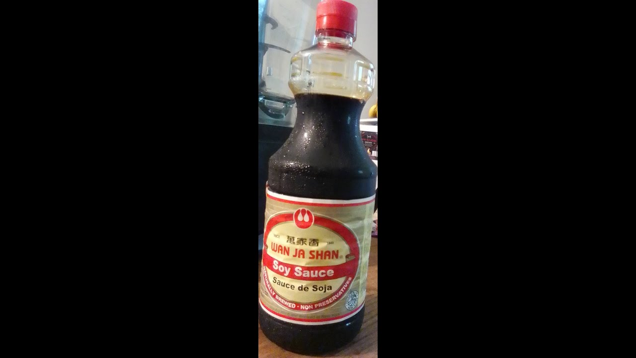 Wan Ja Shan Soy Sauce Review