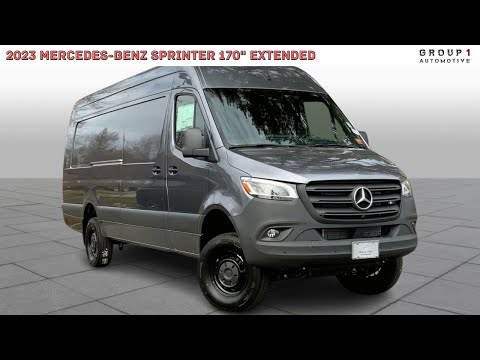 2023 Mercedes-Benz Sprinter 170" Extended | Video tour with Roger