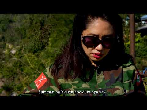 Hkawn Hpe Dum Nga Yaw Composer: Kadung Zau Rat:  Layang Seng Ja, Actors: Layang Seng Ja & Adut