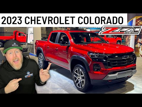 RADIANT RED TINTCOAT - ALL NEW 2023 Chevrolet Colorado Z71