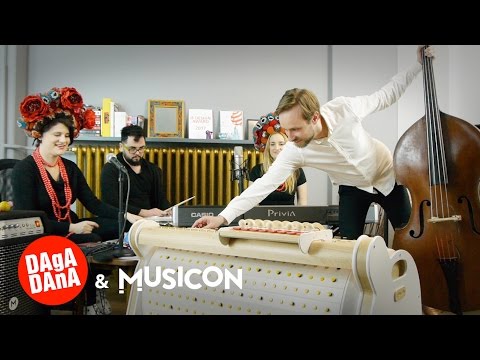 DAGADANA & MUSICON – "KINO" live concert