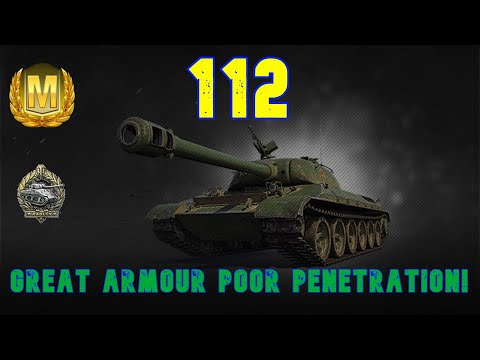 112 Great Armour Poor Penetration ll Wot Console - World of Tanks Console Modern Armour