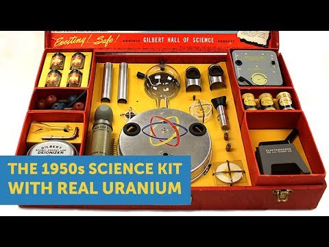 The 1950s Science Kit That Had Real Uranium