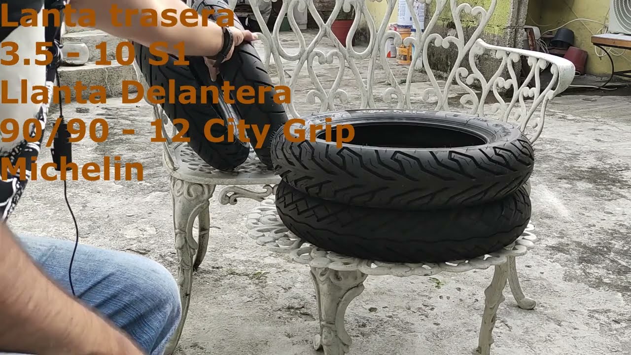Que llantas Michelin colocar a tu Honda Navi