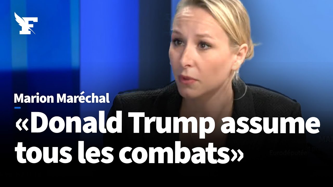 Investiture de Donald Trump : le point de vue de Marion Maréchal