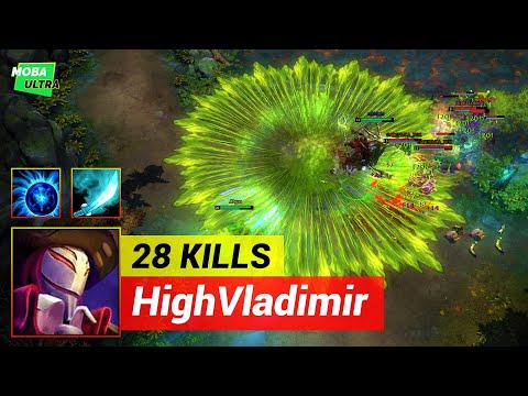 HoN Puppet Master NULL STONE with GENJURO - MVP