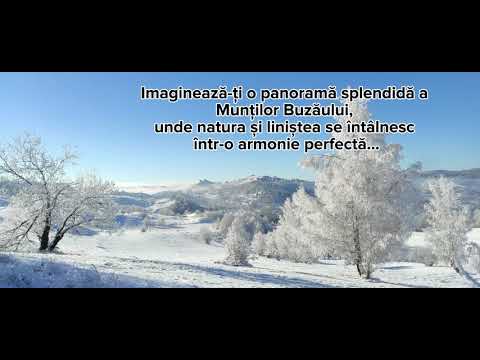 Bisoca turistica - Pensiunea Poiana Marului