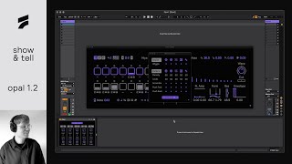Video thumbnail for Show & Tell – Opal 1.2 by Fors